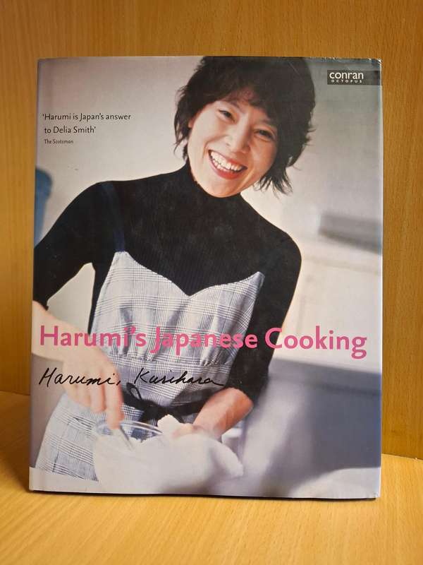 Harumi`s Japanese Cooking  (Hardcover)