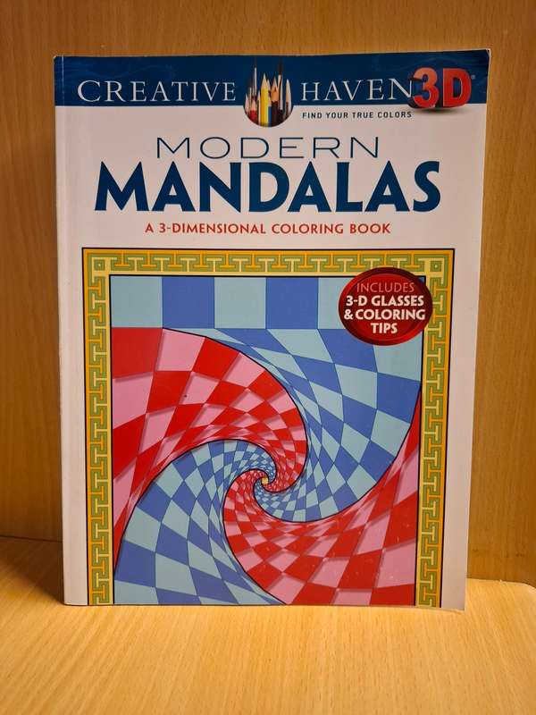 Modern Mandalas Colouring Book  (Paperback)