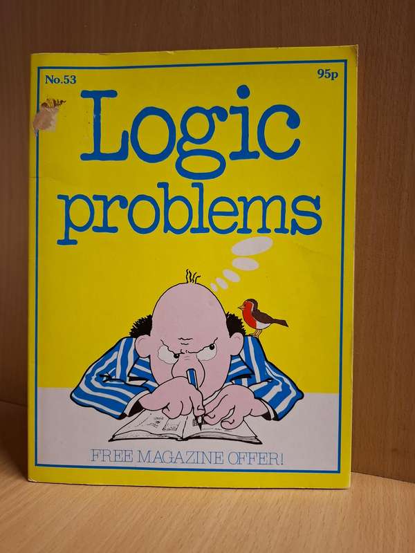 Logic Problems No. 53 by Alan Duncum and Alec Gresty  (Paperback)
