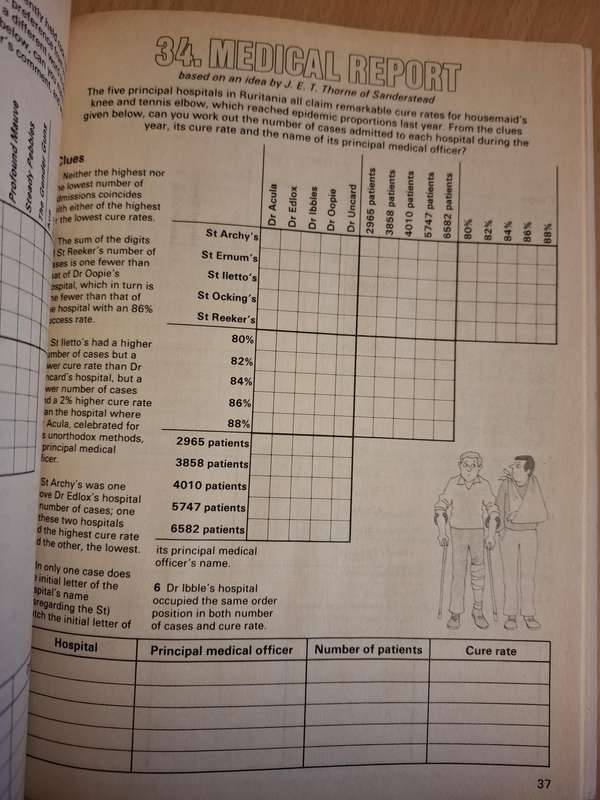 Logic Problems No. 53 by Alan Duncum and Alec Gresty  (Paperback)