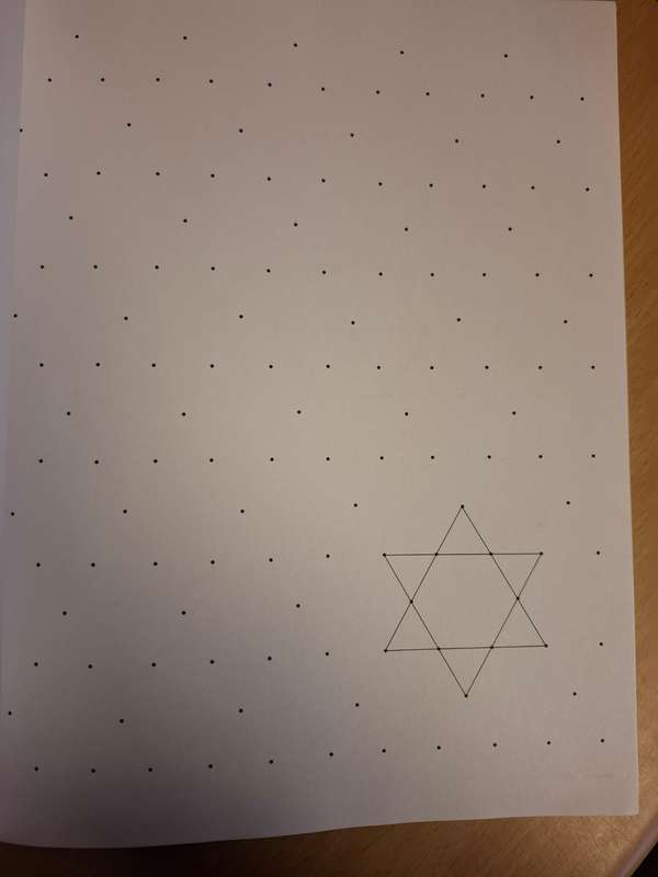 Abstract Patterns - Magic Dot - Coloring for Artists  (Paperback)