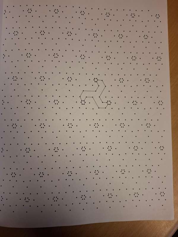 Abstract Patterns - Magic Dot - Coloring for Artists  (Paperback)