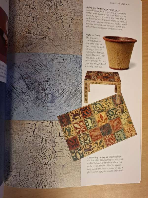 The Practical Guide to Decorative Antique Effects : Annie Sloan  (Paperback)