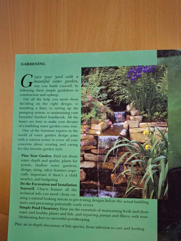 Water Gardening Basics : Helen Nash & Marilyn M. Cook  (Paperback)