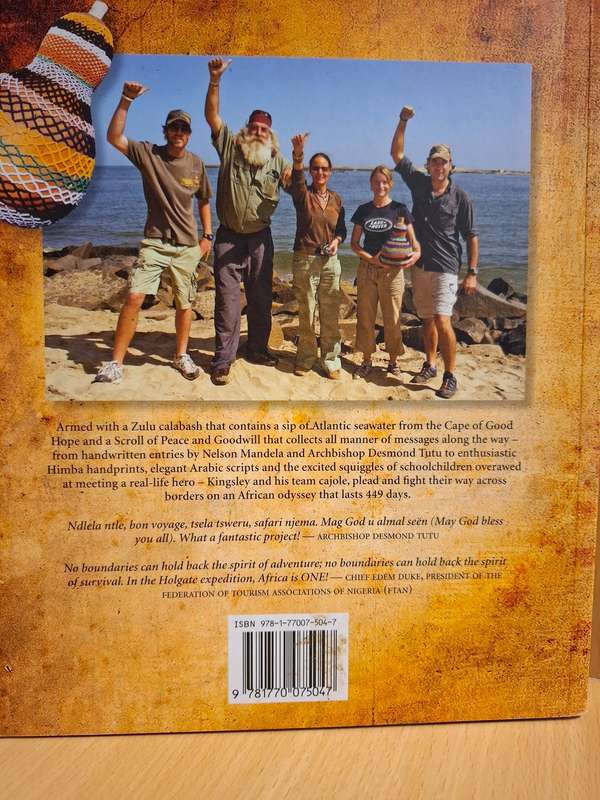 Afrika - Dispatches from the Outside Edge : Kingsley Holgate (Paperback)