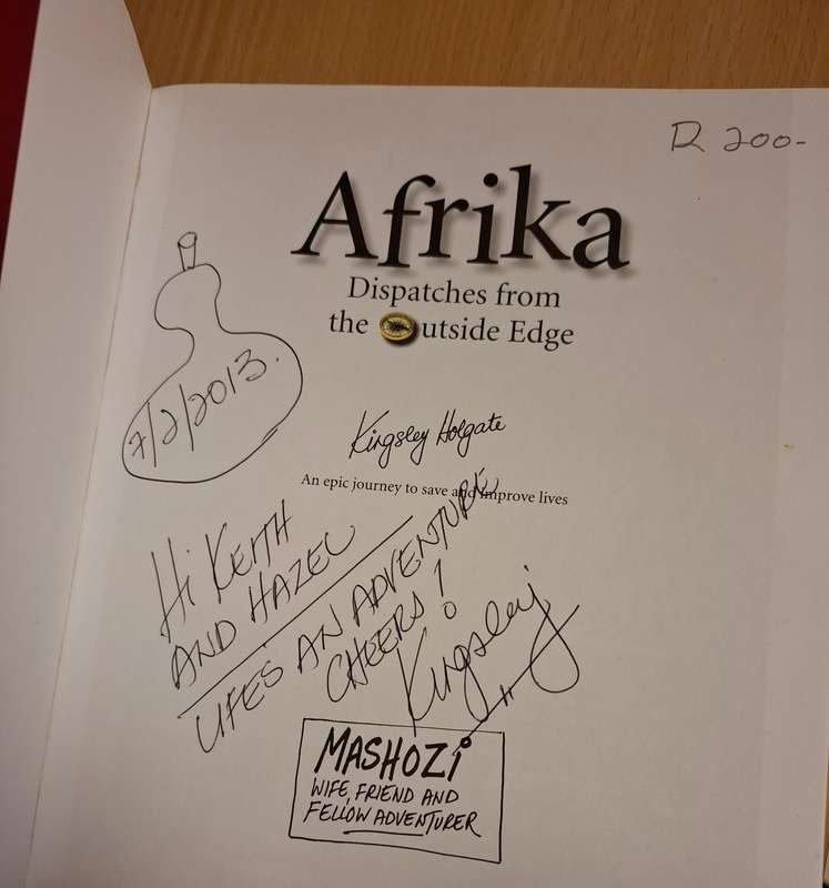 Afrika - Dispatches from the Outside Edge : Kingsley Holgate (Paperback)