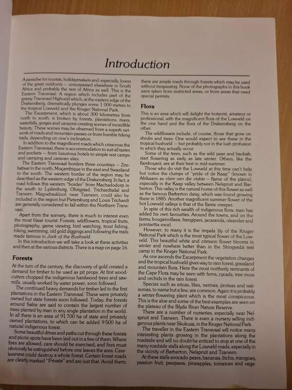 Bushveld Country - The Dramatic Eastern Transvaal : David Steele (Paperback)
