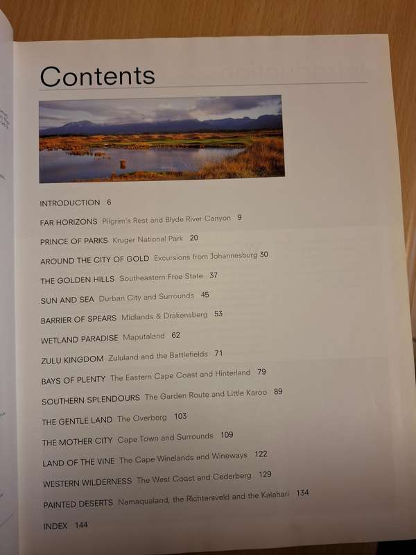 Top Touring Spots in South Africa : Roger de la Harpe  (Hardcover)