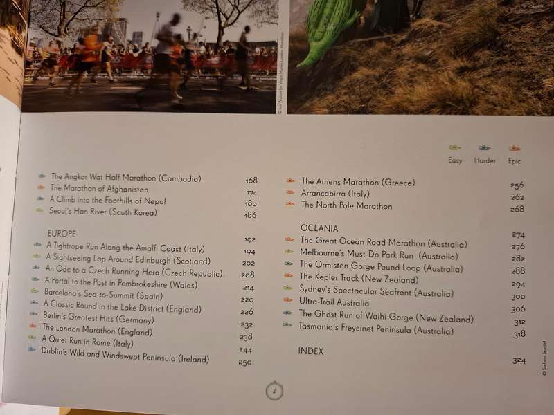 Lonely Planet - Epic Runs of the World - Explore the world`s most thrilling running routes & trails