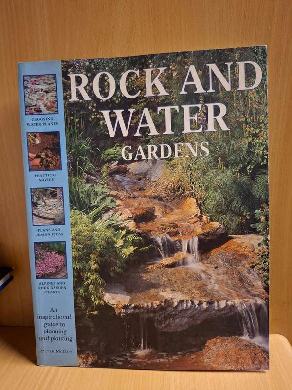 Rock and Water Gardens : Peter McHoy (Paperback)