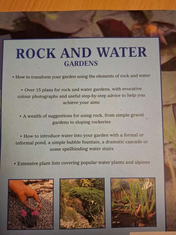 Rock and Water Gardens : Peter McHoy (Paperback)