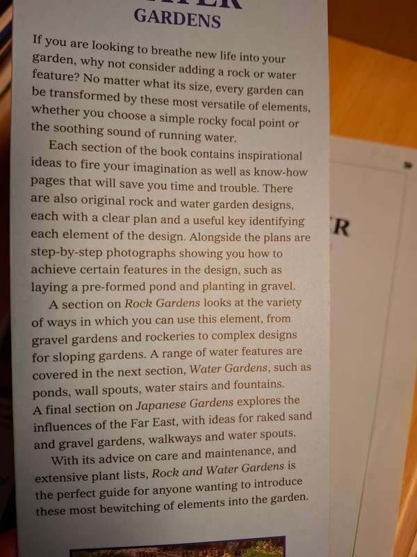 Rock and Water Gardens : Peter McHoy (Paperback)