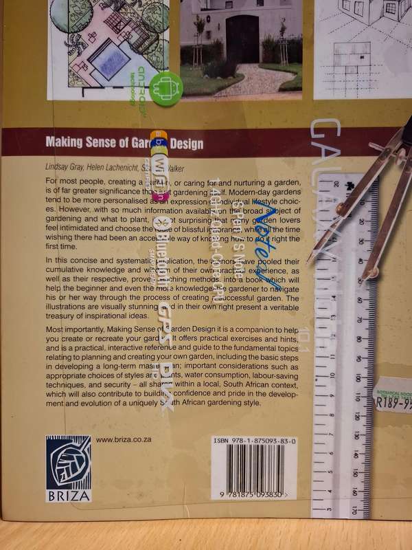 Making Sense of Garden Design by Lindsay Gray, Helen Lachenicht, Sharon Walker (Paperback
