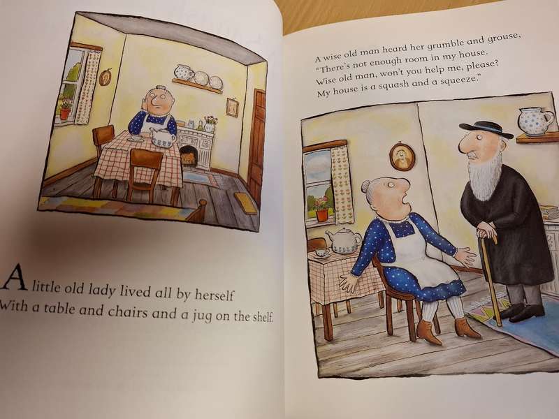 A Squash and a Squeeze : Julia Donaldson, Axel Scheffler  (Paperback)