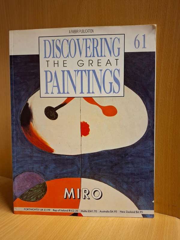 Discovering the Great Paintings No. 61 -Miro  (Paperback)