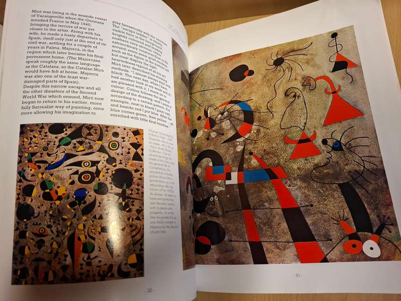Discovering the Great Paintings No. 61 -Miro  (Paperback)