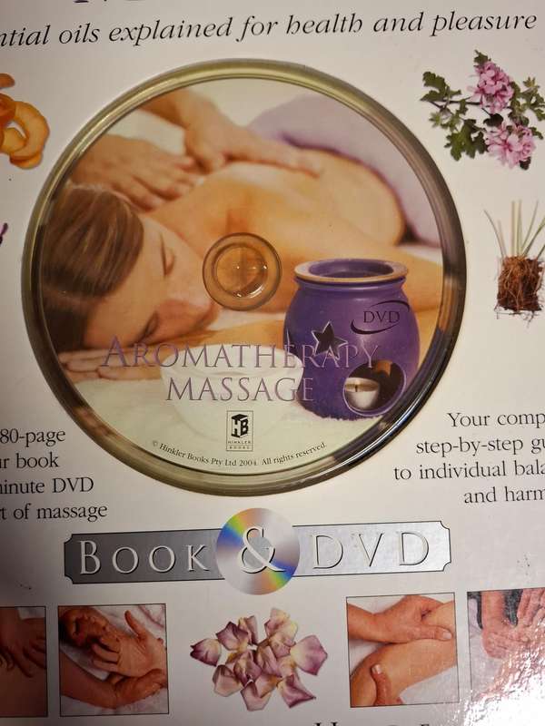 Aromatherapy Massage - Essential oils explained for health and pleasure : Margie Hare (Hardcover)
