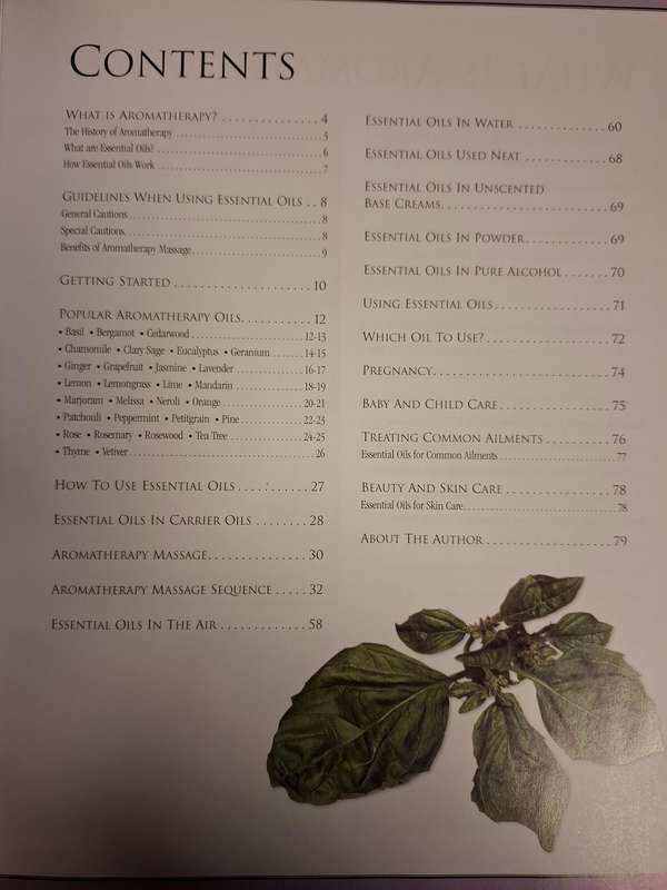 Aromatherapy Massage - Essential oils explained for health and pleasure : Margie Hare (Hardcover)