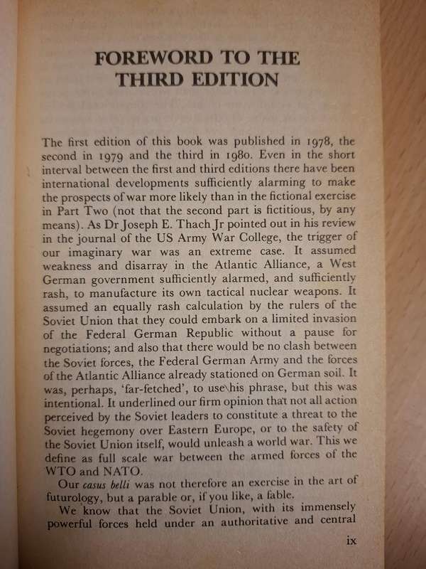 World War 3 : Shelford Bidwell (Paperback)