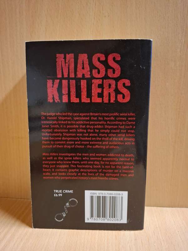 Mass Killers : Bill Wallace  (Paperback)