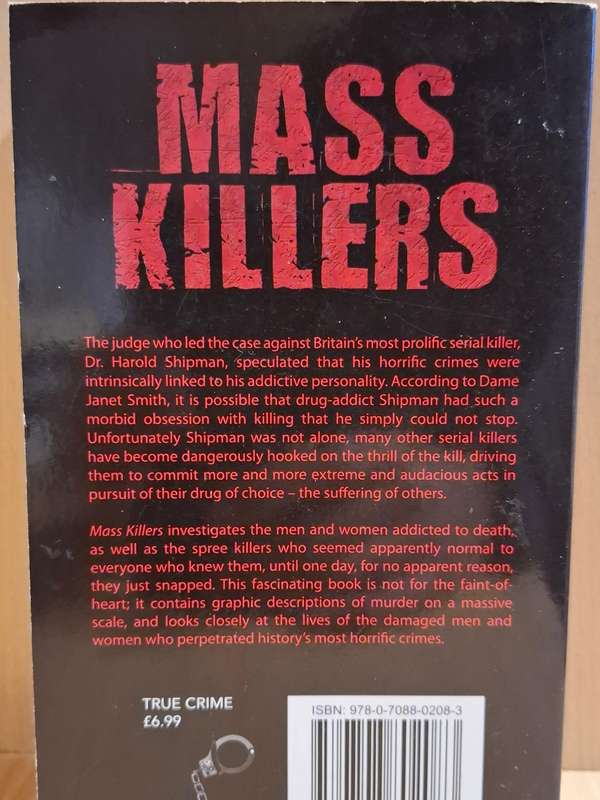 Mass Killers : Bill Wallace  (Paperback)