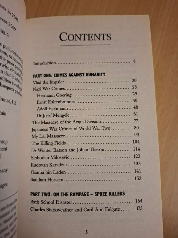 Mass Killers : Bill Wallace  (Paperback)