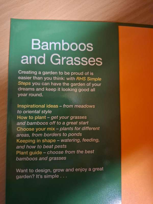 DK - Bamboos and Grasses - Simple Steps to Success  (Paperback)