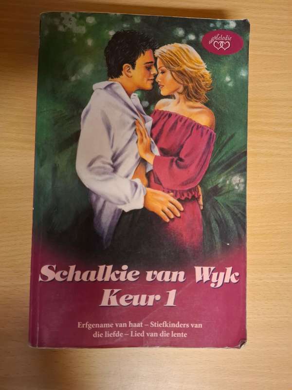 Keur 1 - Erfgename van haar/Stiefkinders van die liefde: Schalkie van Wyk