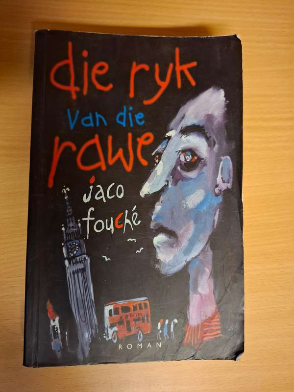 Die ryk van die rawe : Jaco Fouche