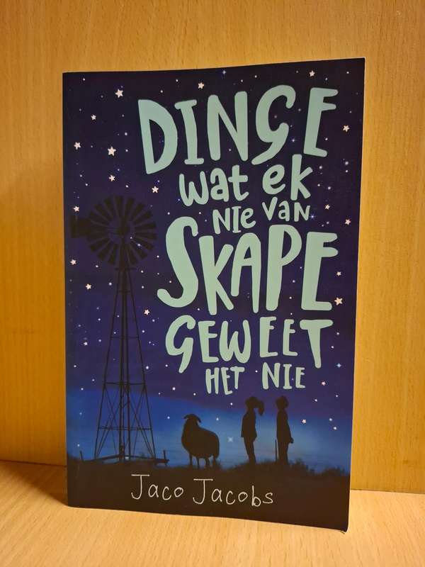 Dinge wat ek nie van skape geweet het nie : Jaco Jacobs
