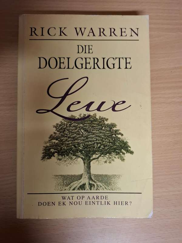 Die Doelgerigte Lewe : Rick Warren