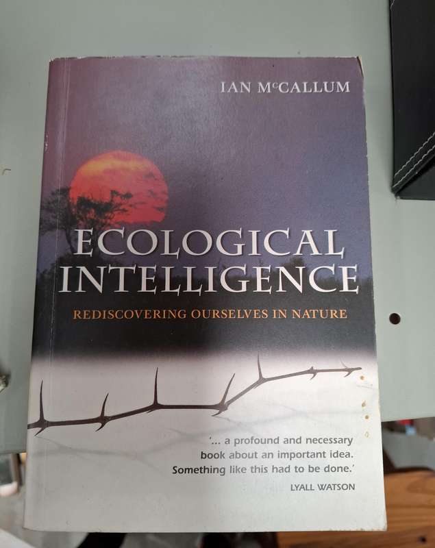 Ecological Intelligence : Ian McCallum (Paperback)
