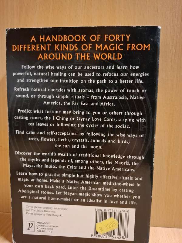 Ancient Wisdom - Magic from Around the World : Cassandra Eason  (Paperback)
