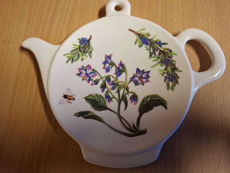 Teapot Shape Spoonrest