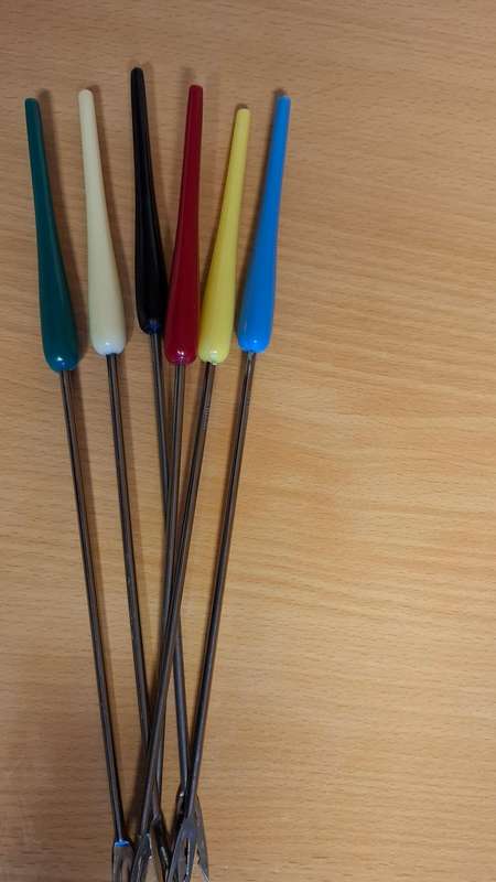 Mid Century Modern Fondue Fork Set