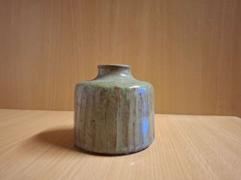 Stoneware Vase - height 8cm width 8cm