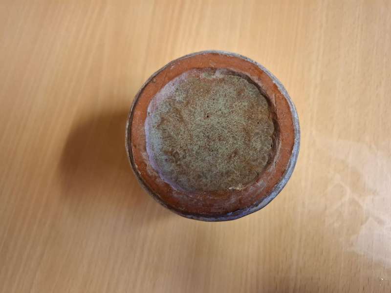 Stoneware Vase - height 8cm width 8cm