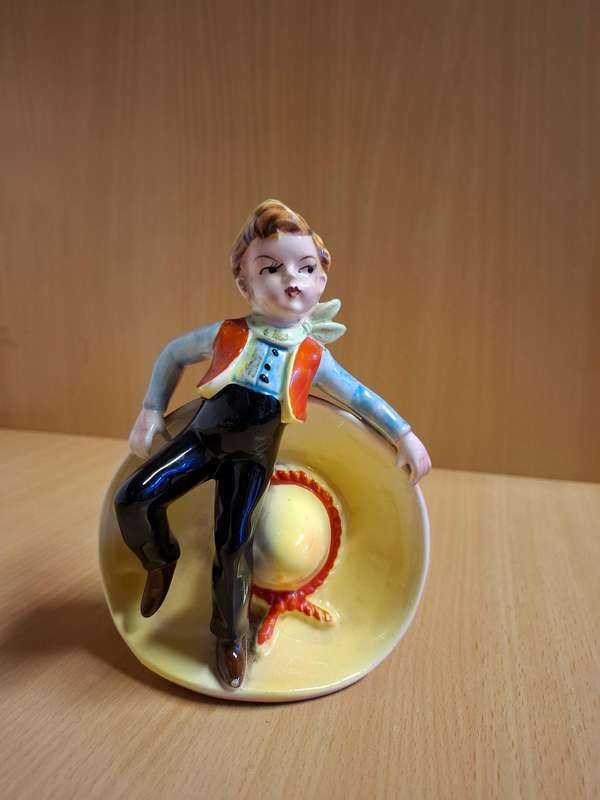 Boy Figurine - Made in Japan