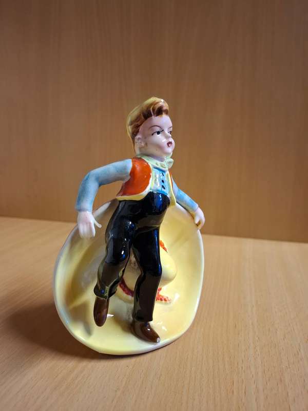Boy Figurine - Made in Japan