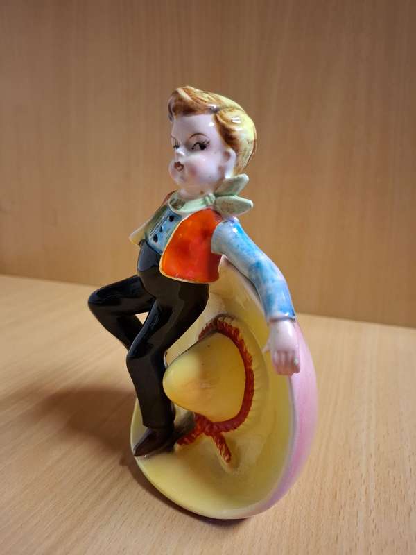 Boy Figurine - Made in Japan