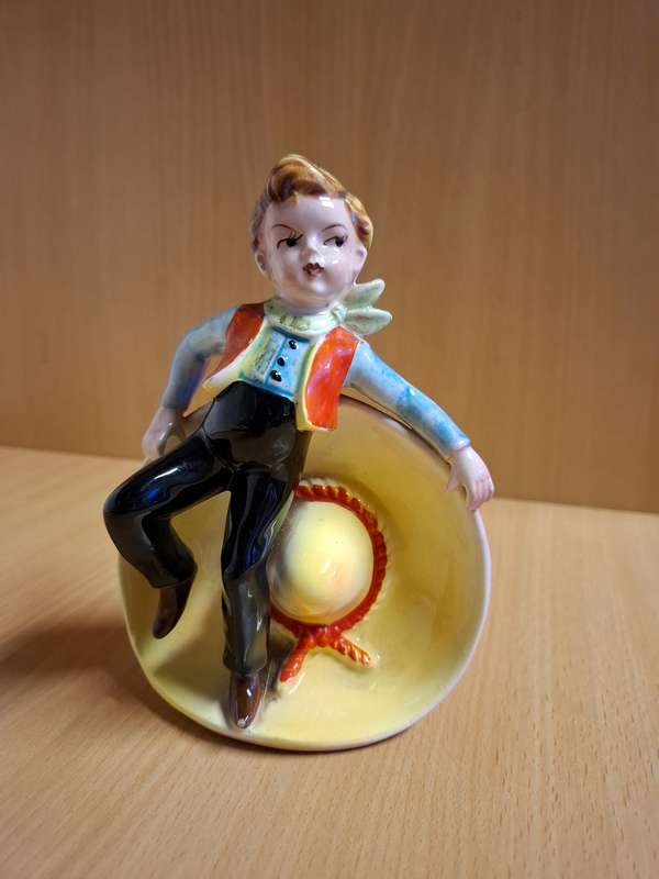 Boy Figurine - Made in Japan