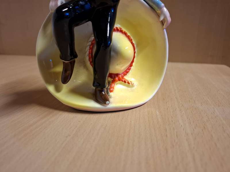 Boy Figurine - Made in Japan