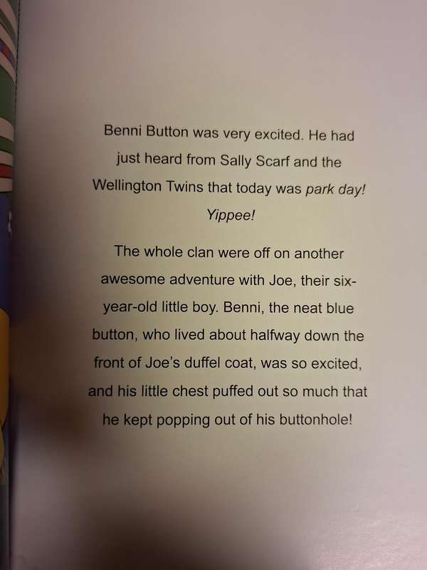 Bennie Goes to the Park and Learns how to Fly - The Duffel Coat Journals Book One by Jeenie Bean