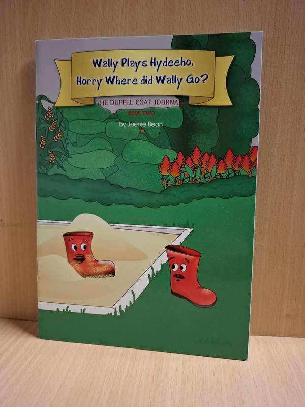 Wally Plays Hydeeho, Horry Where did Wally Go? The Duffel Coat Journal by Jeenie Bean