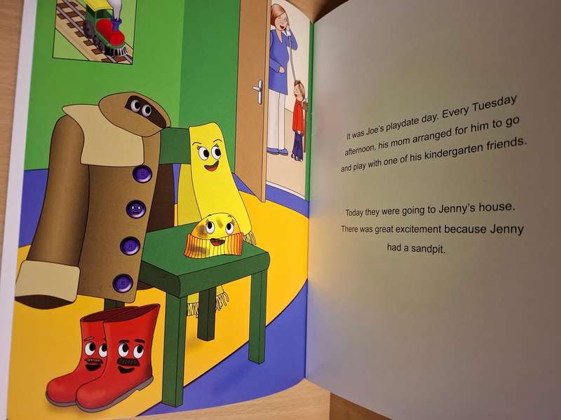 Wally Plays Hydeeho, Horry Where did Wally Go? The Duffel Coat Journal by Jeenie Bean