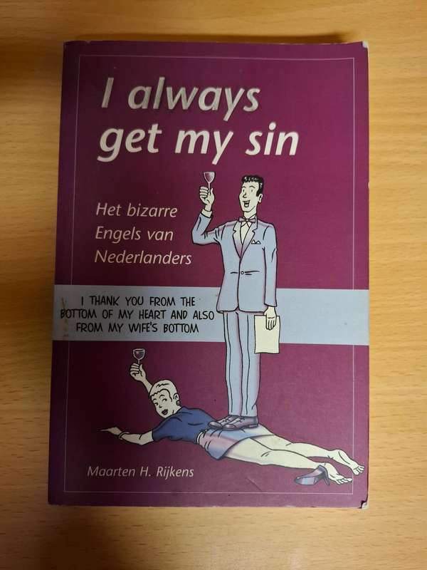 I Always Get My Sin : Maarten H. Rijkens (Paperback)