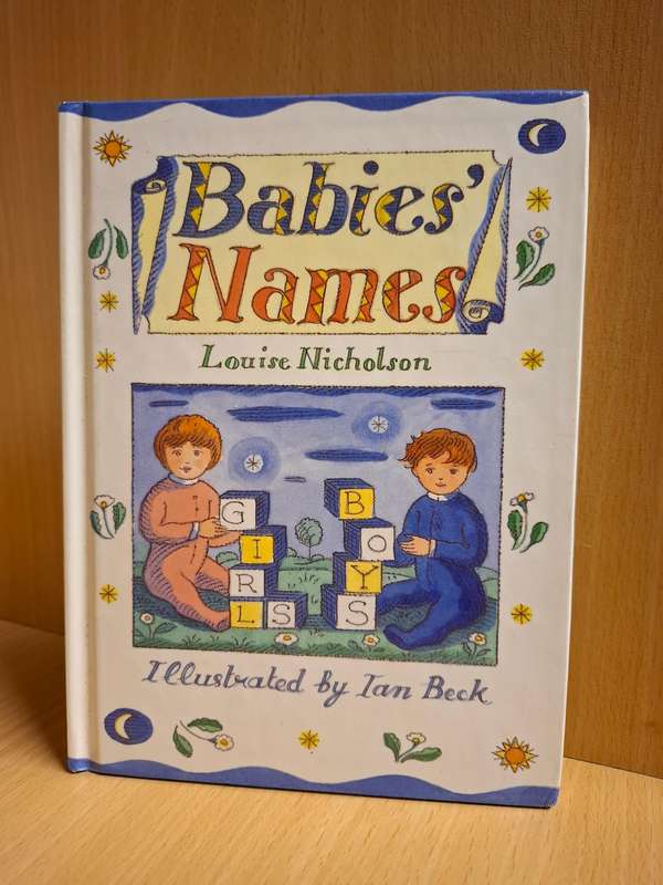 Babies Names : Louise Nicholson (Hardcover)
