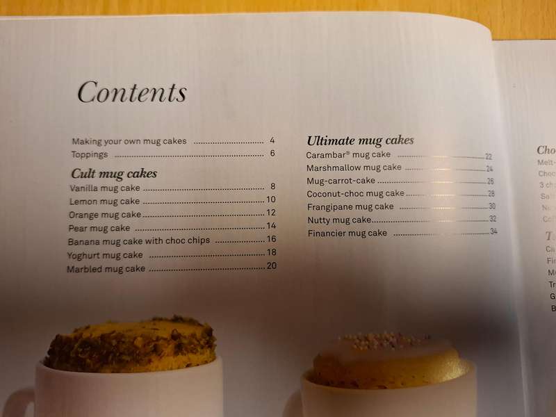 Mug Cakes - Ready in 5 Minutes in the Microwave : Lene Knudsen  (Hardcover)