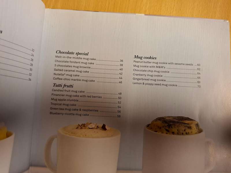 Mug Cakes - Ready in 5 Minutes in the Microwave : Lene Knudsen  (Hardcover)
