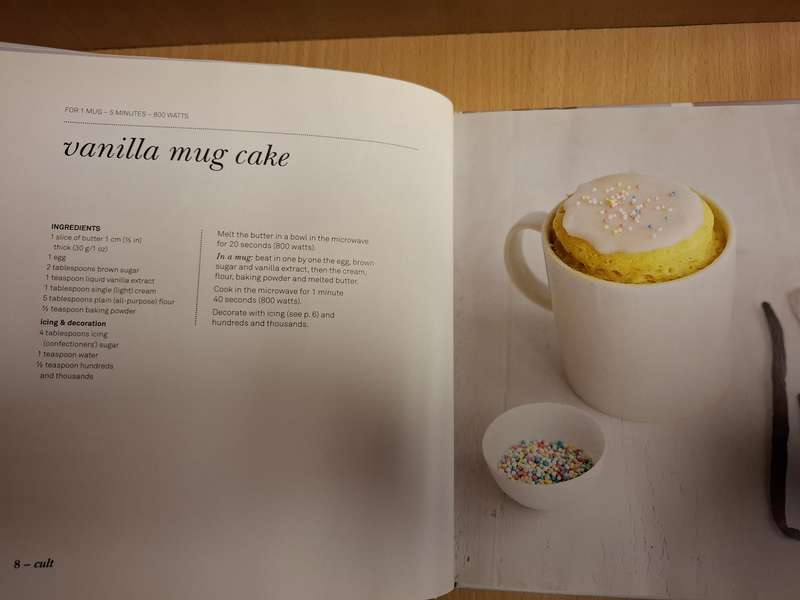 Mug Cakes - Ready in 5 Minutes in the Microwave : Lene Knudsen  (Hardcover)